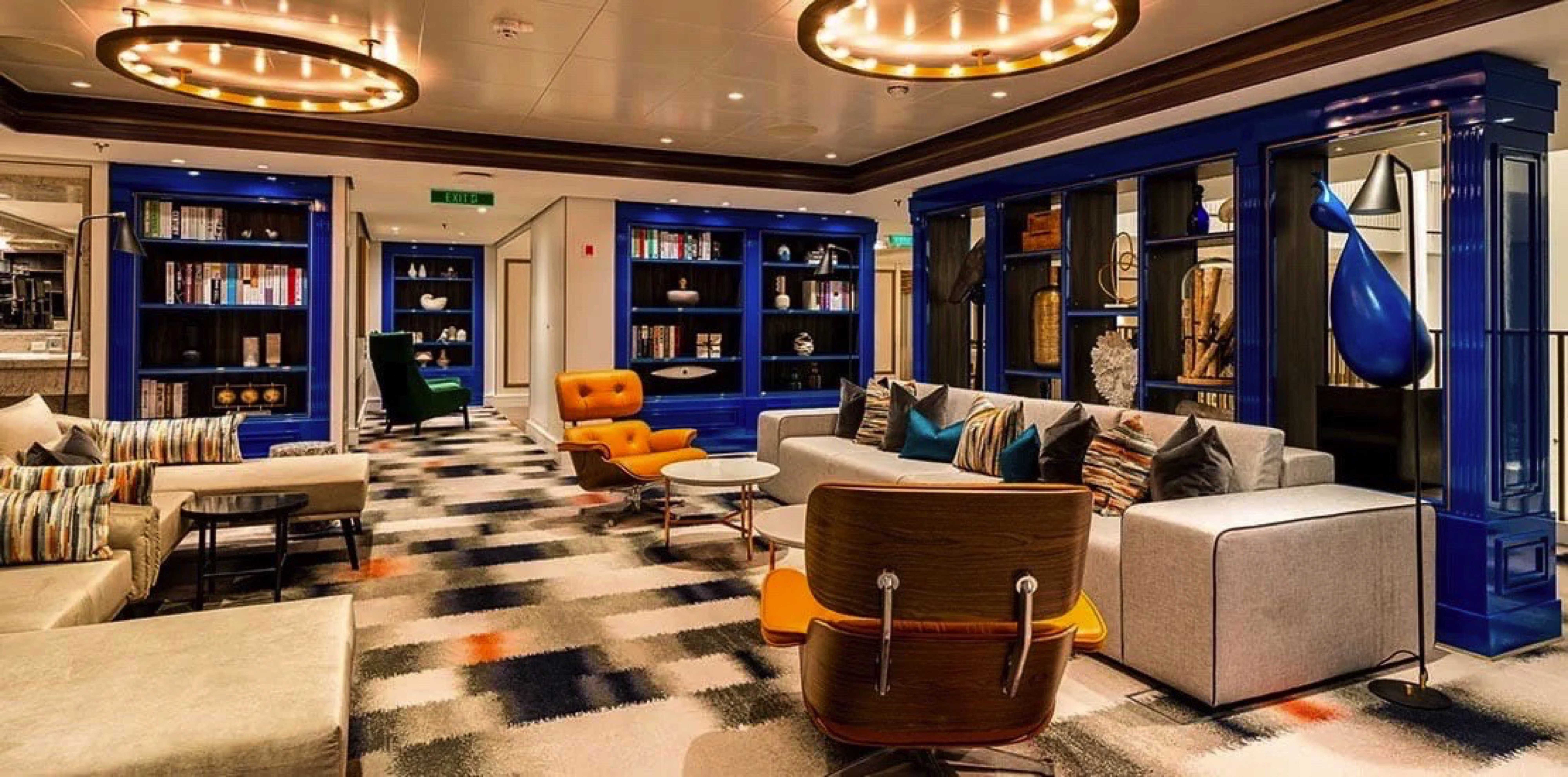 Spirit of Adventure - The Library